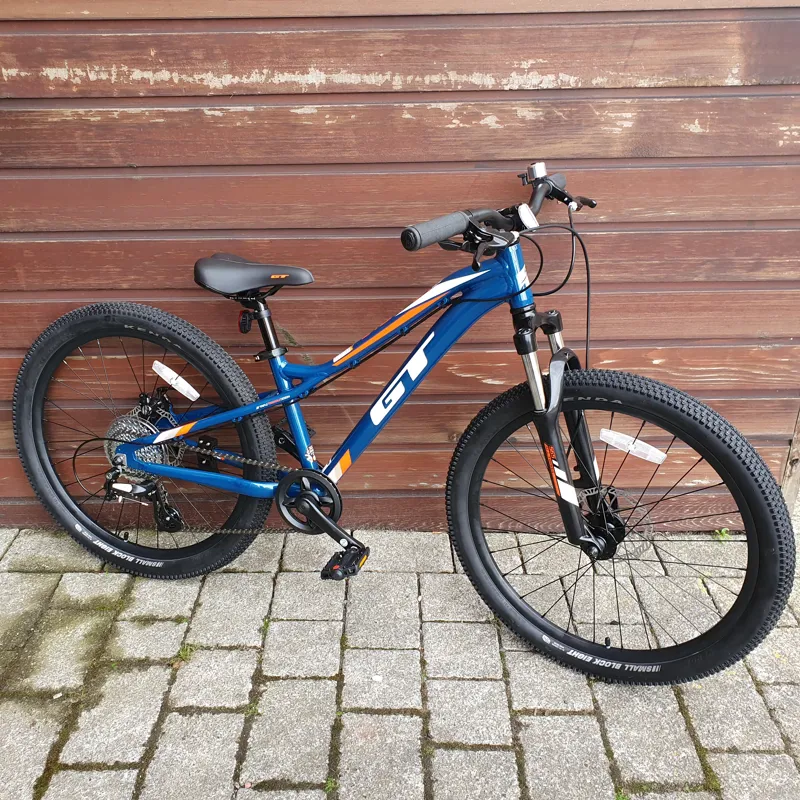 2023 GT Stomper Ace 24 Childrens Bike in Teal